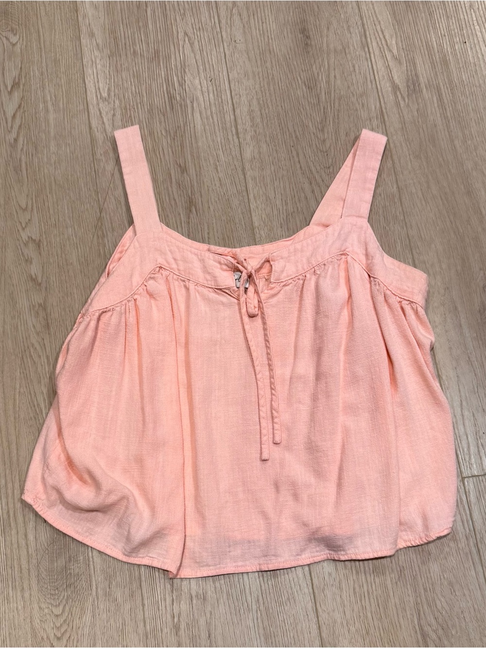 Pretty little sleeveless top